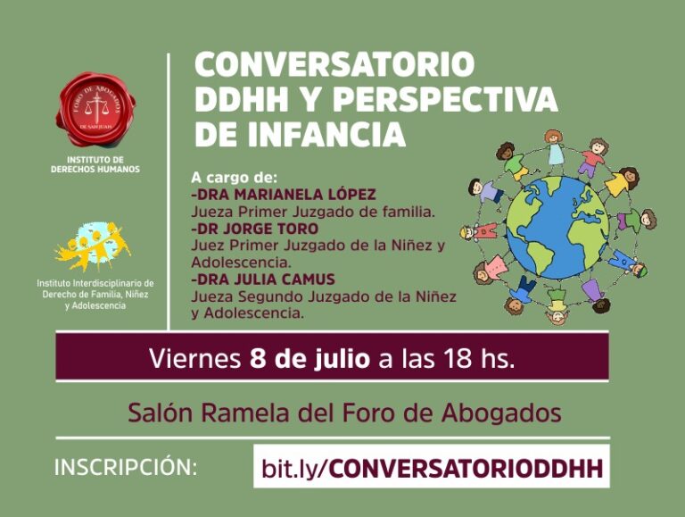 CONVERSATORIO DDHH