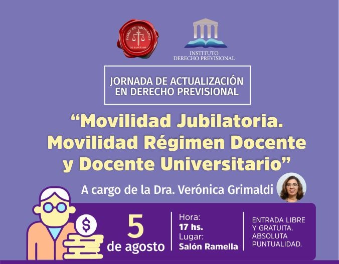 INSTITUTO DE DERECHO PREVISIONAL, INVITA