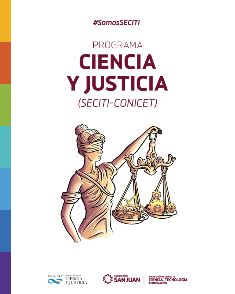 PROGRAMA DE CIENCIA Y JUSTICIA, (SECITI-CONICET)
