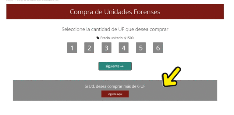 NUEVO SISTEMA DE GESTIÓN DE COMPRAS MAYORITARIAS DE UNIDADES FORENSES