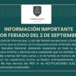 COMUNICADO