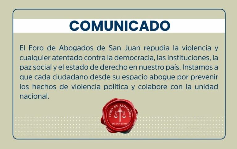 Comunicado