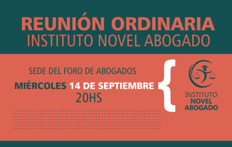 REUNIÓN NOVEL ABOGADO
