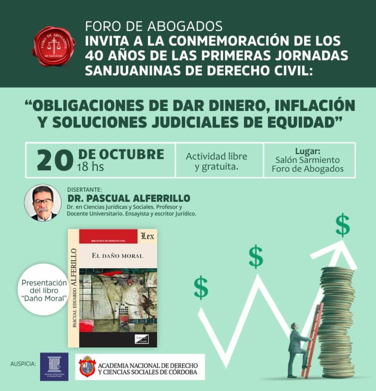 FORO DE ABOGADOS INVITA: