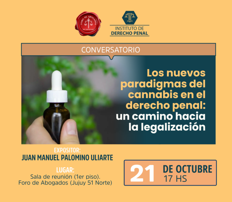 CONVERSATORIO DERECHO PENAL