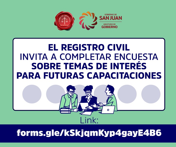 ENCUESTA REGISTRO CIVIL