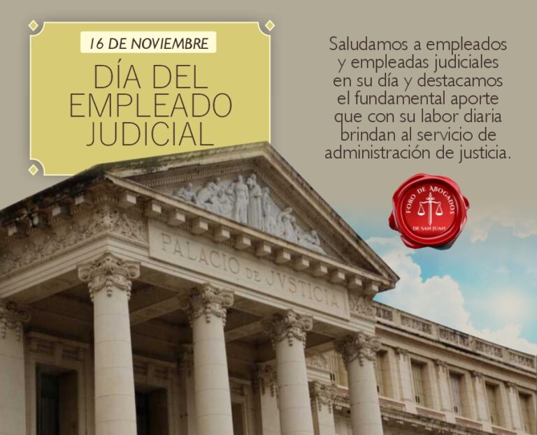 DIA DEL EMPLEADO JUDICIAL