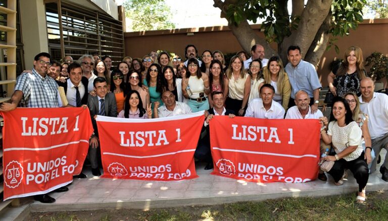RESULTADO DE LAS ELECCIONES REALIZADAS DURANTE LA JORNADA DE HOY EN EL FORO DE ABOGADOS