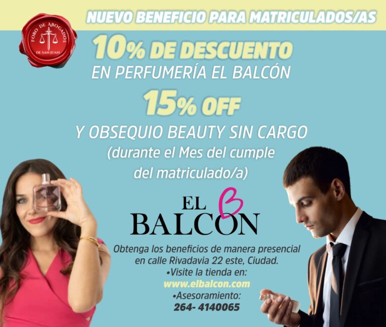 NUEVO BENEFICIO
