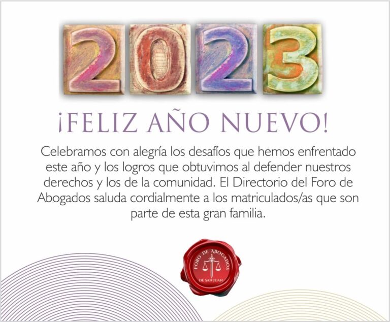 FELIZ 2023!!!