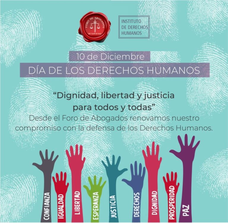 DÍA DE LOS DERECHOS HUMANOS
