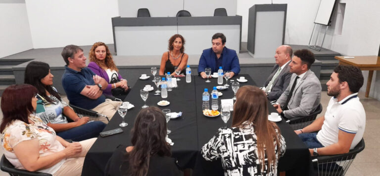 EL DIRECTORIO DEL FORO DE ABOGADOS RECIBIÓ AL CONSEJO DE FISCALES Y ASESORES (Con.Fi.As)