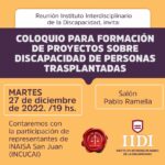 discapacidad