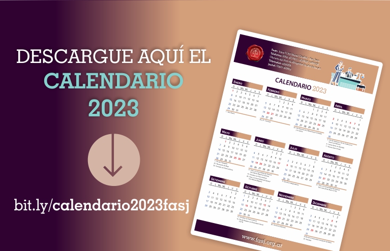 CALENDARIO 2023 PARA DESCARGAR