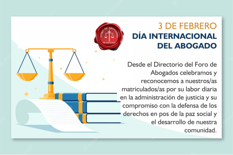 DÍA INTERNACIONAL DEL ABOGADO