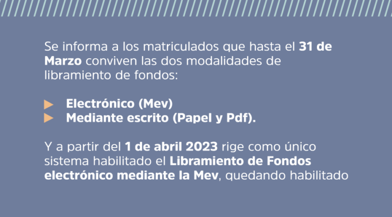 NUEVO SISTEMA INFORMÁTICO DE TRANSFERENCIAS DE SALDOS O LIBRAMIENTOS DE CUENTAS