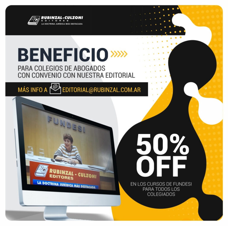 CURSOS DE FUNDESI 50% DE DESCUENTO PARA MATRICULADOS DEL FORO
