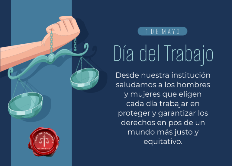 SALUTACIÓN 1° DE MAYO