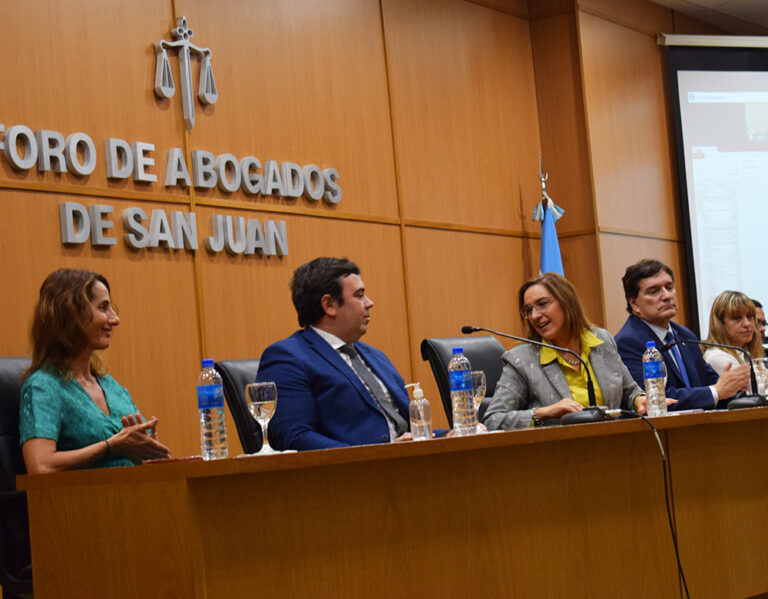 COMENZARON LOS SEMINARIOS SOBRE NUEVOS CÓDIGOS PROCESALES DE SAN JUAN