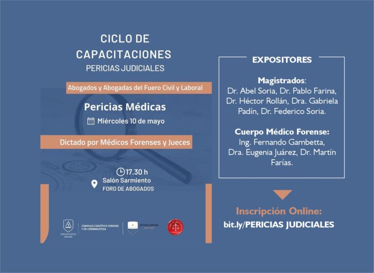 CICLO DE CAPACITACIONES
