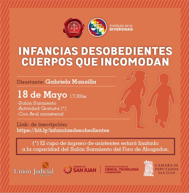 INSTITUTO DE LA DIVERSIDAD, INVITA: