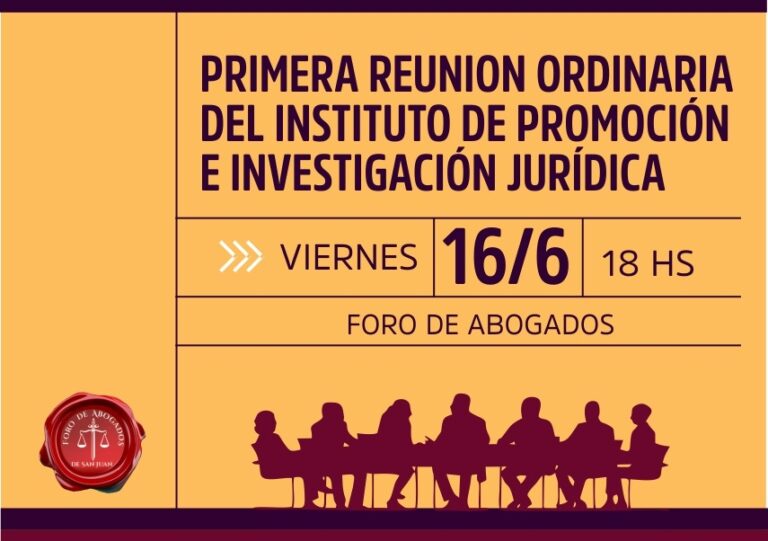 REUNIÓN ORDINARIA NUEVO INSTITUTO