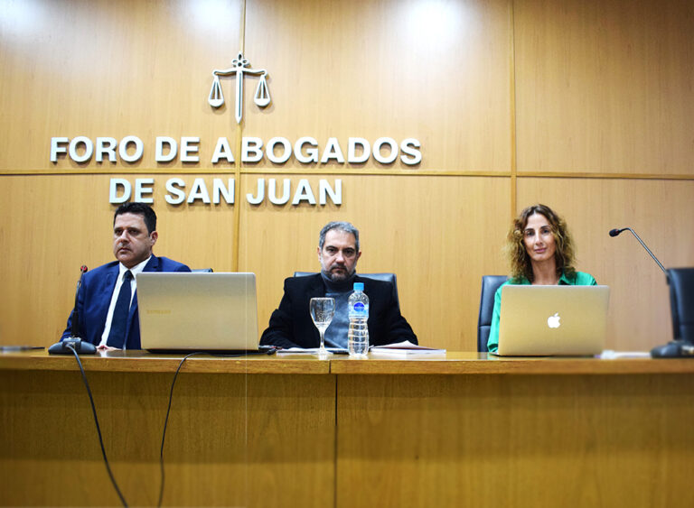 SE REALIZÓ EL TERCER MÓDULO DEL SEMINARIO SOBRE EL NUEVO CÓDIGO PROCESAL CIVIL Y LABORAL