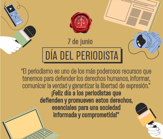 DÍA DEL PERIODISTA