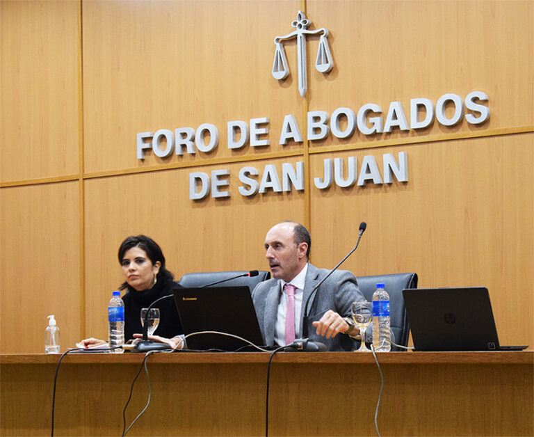 SE DICTÓ EN EL FORO DE ABOGADOS EL SEGUNDO MÓDULO DEL SEMINARIO SOBRE LOS NUEVOS CÓDIGOS DE FAMILIA