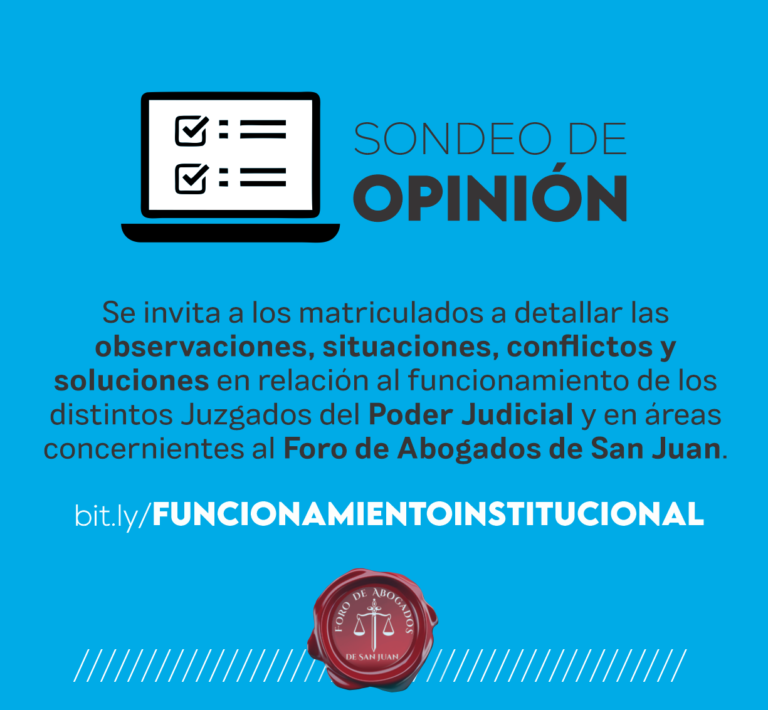 SONDEO DE OPINIÓN