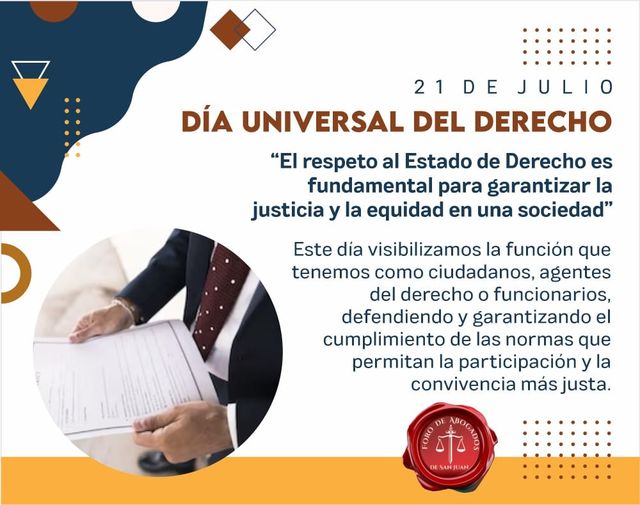 DIA UNIVERSAL DEL DERECHO