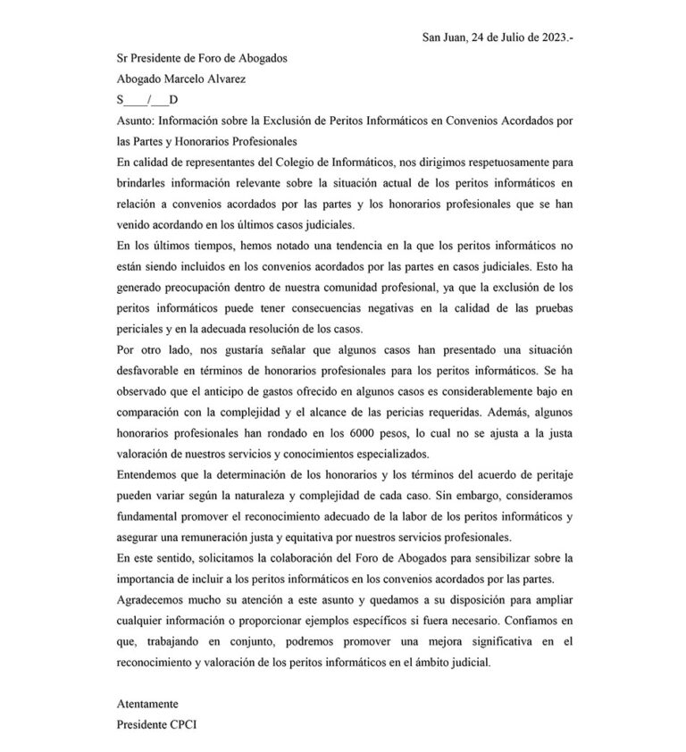 SOLICITUD DE COLABORACIÓN