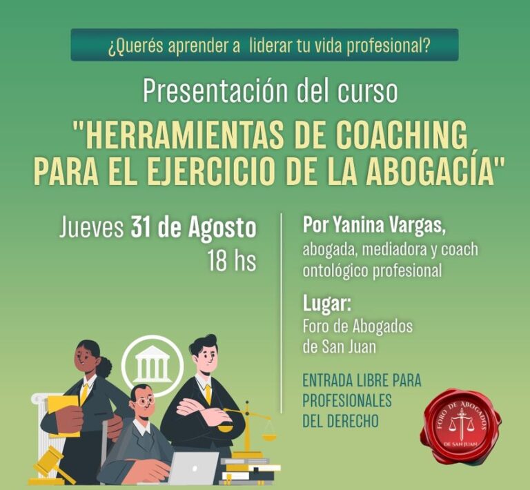 HERRAMIENTAS DE COACHING PARA ABOGADOS