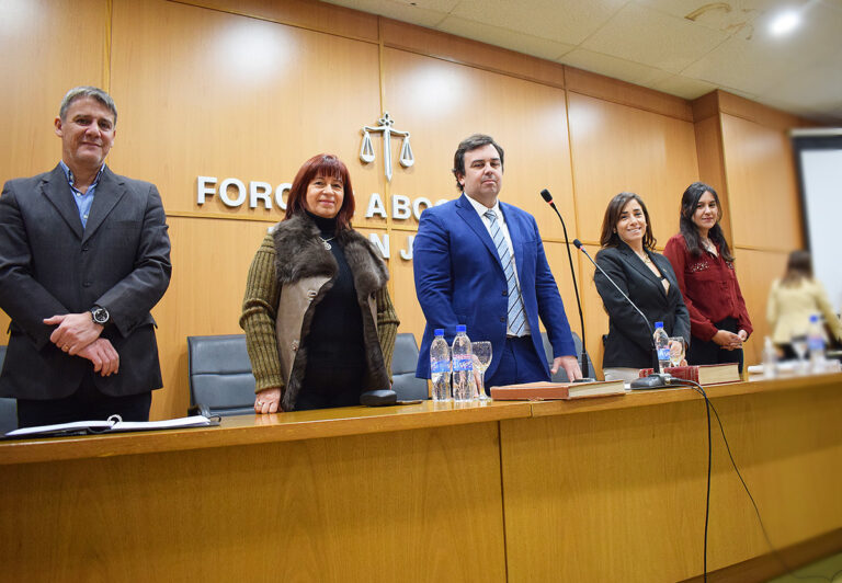 JURA DE MATRICULADOS EN EL FORO DE ABOGADOS