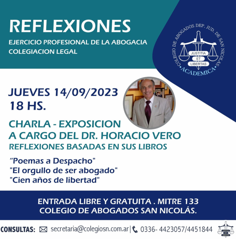 FACA: REFLEXIONES SOBRE LA ABOGACÍA