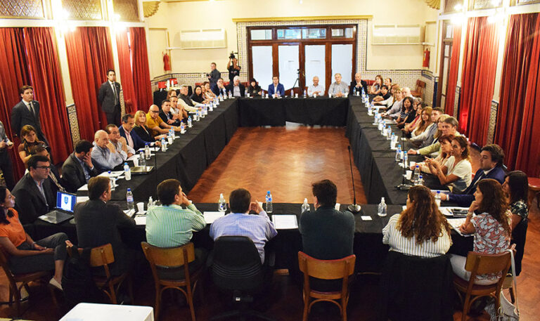 DIÁLOGOS CON LA JUSTICIA: EL FORO DE ABOGADOS Y LA CORTE DE JUSTICIA SE SE REUNIERON PARA HABLAR SOBRE LOS FUEROS CIVIL Y DE FAMILIA