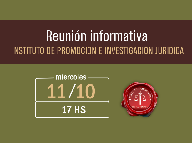 INSTITUTO DE PROMOCION E INVESTIGACION JURIDICA