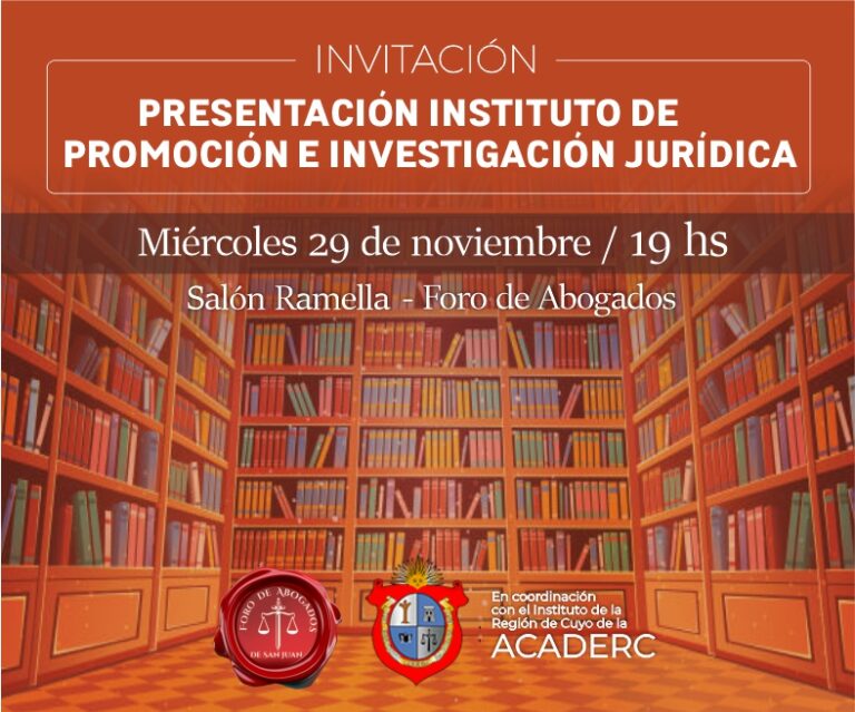 INVITACIÓN NUEVO INSTITUTO