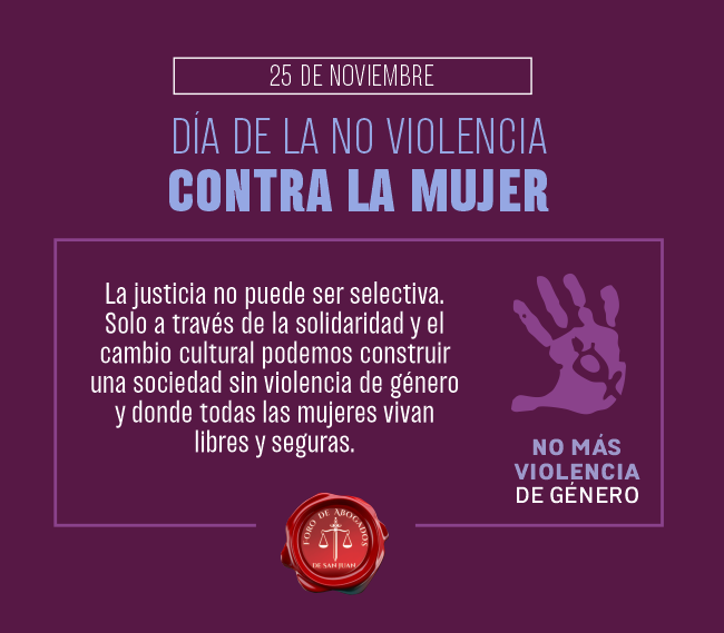 25 DE NOVIEMBRE