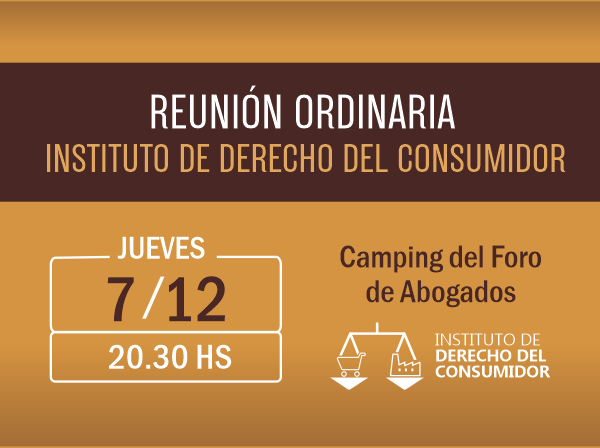 REUNION ORDINARIA