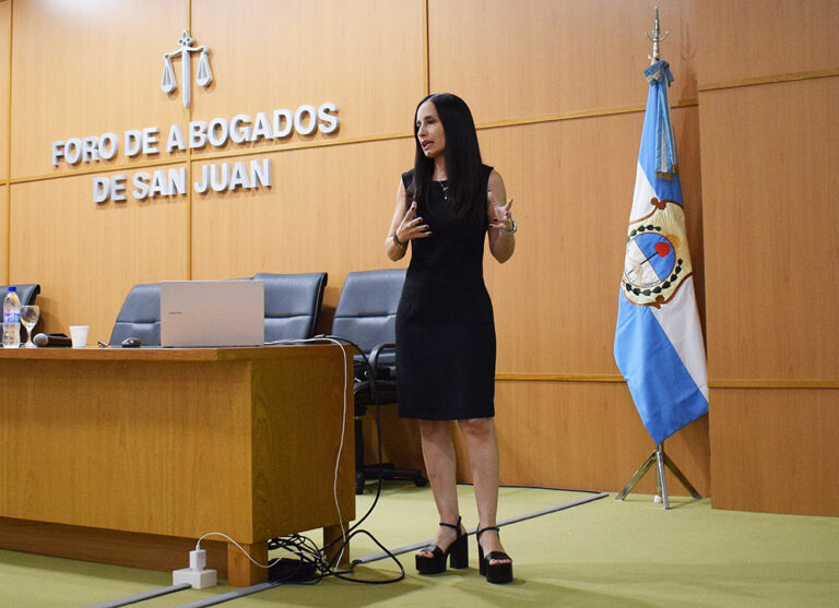 FINALIZÓ EL CICLO DE 12 TALLERES PRÁCTICOS REALIZADOS POR EL INSTITUTO DEL NOVEL ABOGADO