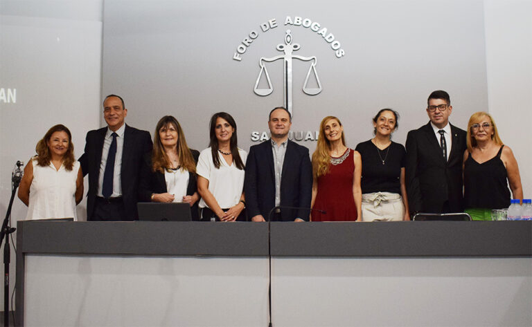 INICIÓ LA PRIMERA CUMBRE INTERNACIONAL DE DERECHO AMBIENTAL, ANIMAL Y MINERO EN EL FORO DE ABOGADOS DE SAN JUAN