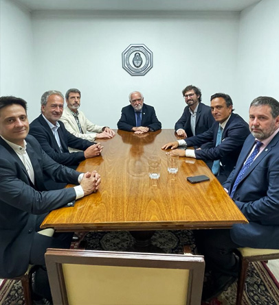 IMPORTANTE ENCUENTRO INSTITUCIONAL ENTRE EL FORO DE ABOGADOS DE SAN JUAN Y EL COLEGIO PÚBLICO DE ABOGADOS DE CAPITAL FEDERAL