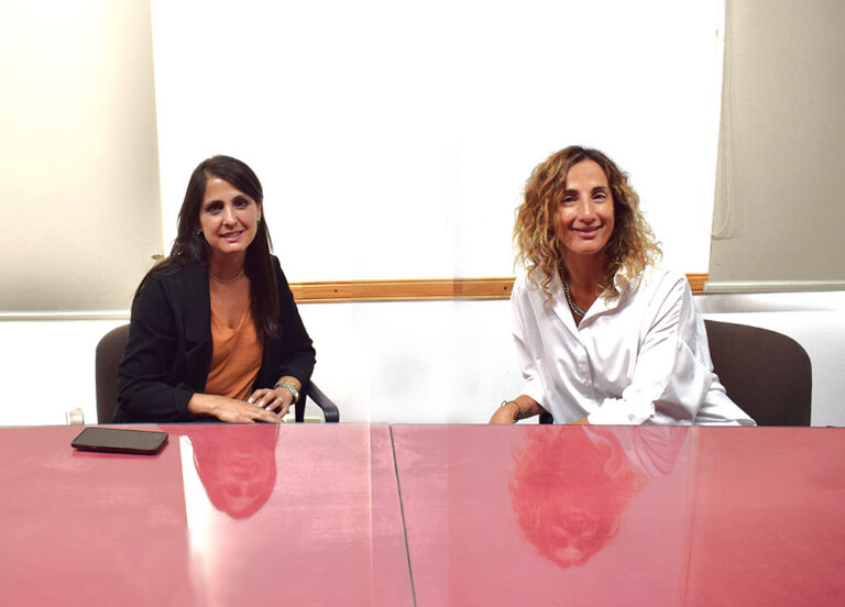 LA VICEPRESIDENTA SALIENTE DRA. SOFÍA LLOVERAS SE REUNIÓ CON LA NUEVA VICEPRESIDENTA DRA. CARINA GARCÍA BUENO, EN EL FORO DE ABOGADOS.