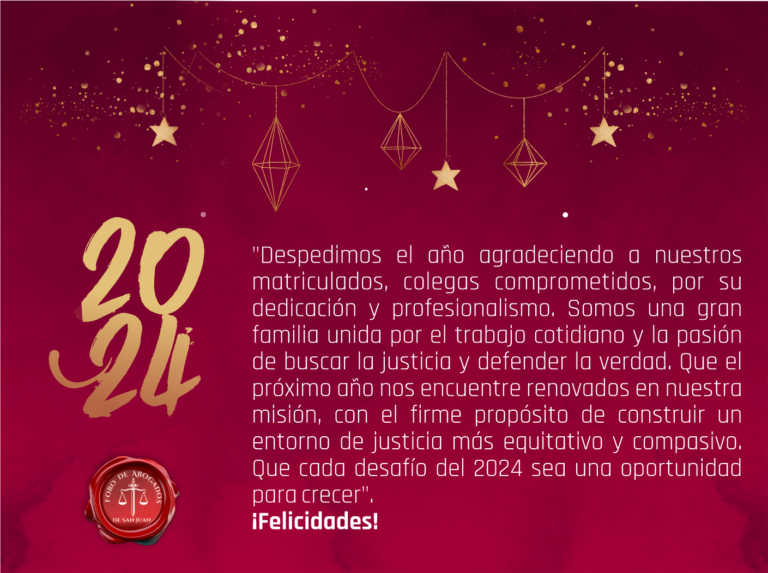 SALUDO FIN DE AÑO