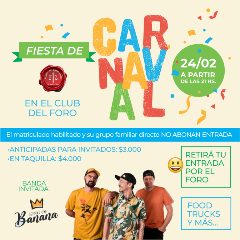 GRAN FIESTA DE CARNAVAL