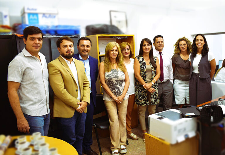 EL FORO DE ABOGADOS SE REUNIÓ CON LAS AUTORIDADES DE LAS OFICINAS JUDICIALES LABORALES DEL PODER JUDICIAL