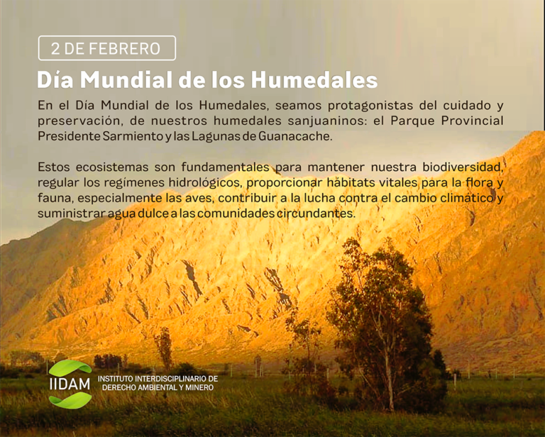DIA MUNDIAL DE LOS HUMEDALES
