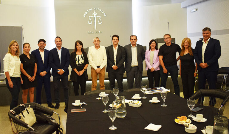 EL FORO DE ABOGADOS RECIBIÓ LA VISITA DEL MINISTERIO PÚBLICO FISCAL DE SAN JUAN