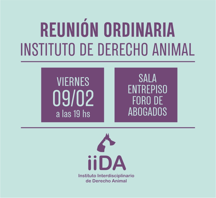 INSTITUTO DE DERECHO ANIMAL